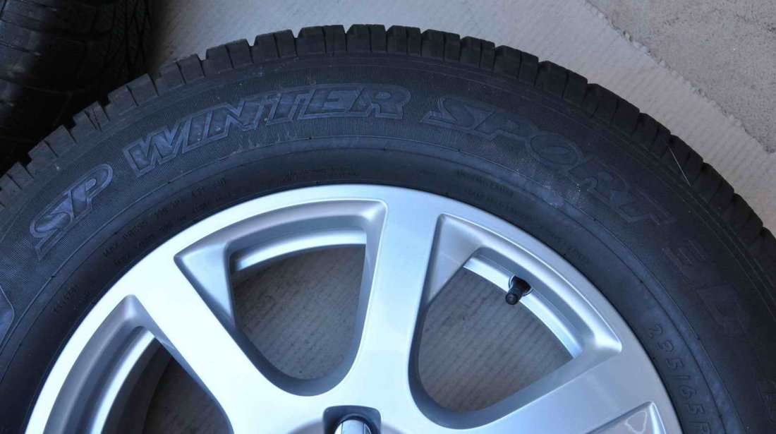 Roti Iarna 17 inch Originale Audi Q5 8R Dunlop 235/65 R17