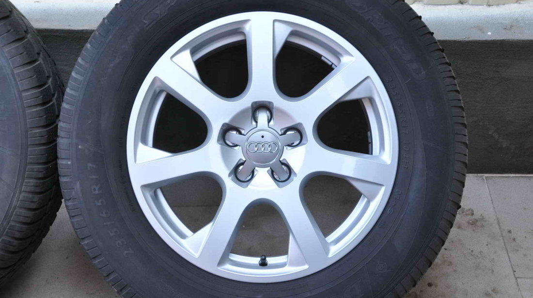 Roti Iarna 17 inch Originale Audi Q5 Dunlop 235/65 R17