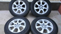 Roti Iarna 17 inch Originale Audi Q5 Dunlop 235/65...