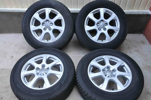 Roti Iarna 17 inch Originale Audi Q5 Dunlop 235/65 R17