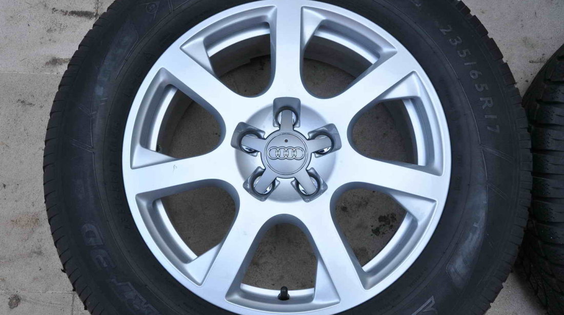 Roti Iarna 17 inch Originale Audi Q5 Dunlop 235/65 R17