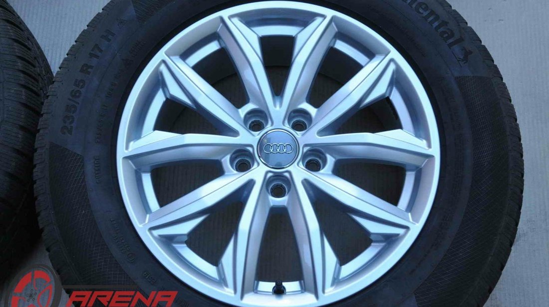 Roti Iarna 17 inch Originale Audi Q5 FY Continental TS850P 235/65 R17