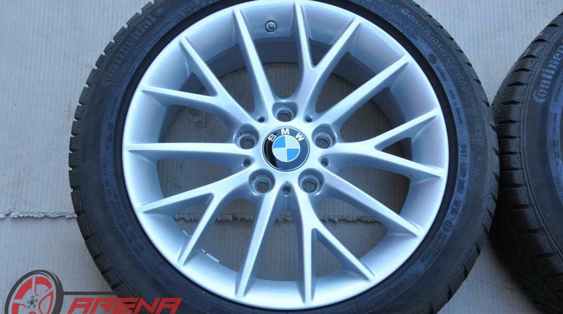 Roti Iarna 17 inch Originale BMW Seria 1 F20 F21 Seria 2 F22 F23 F87 Continental 205/50 R17 Runflat