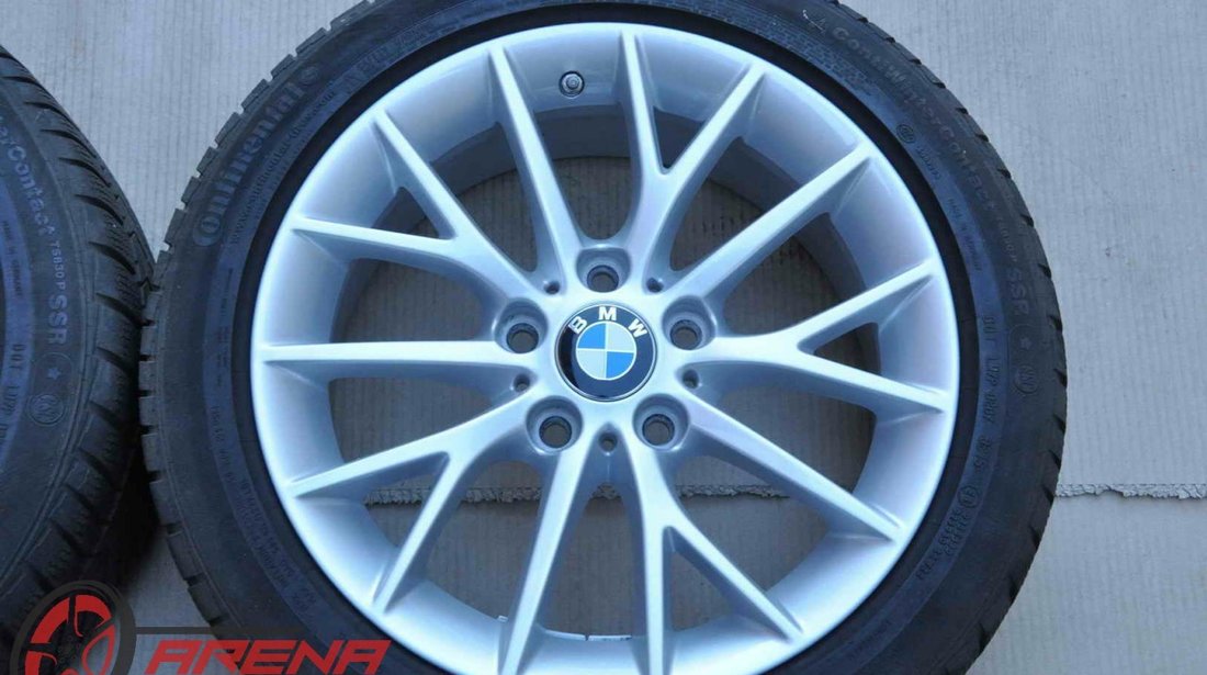 Roti Iarna 17 inch Originale BMW Seria 1 F20 F21 Seria 2 F22 F23 F87 Continental 205/50 R17 Runflat