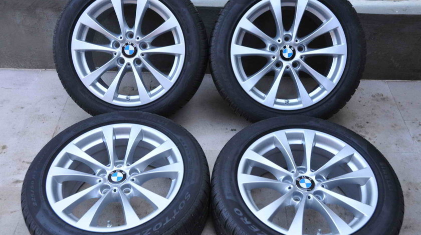 Roti Iarna 17 inch Originale BMW Seria 3 F30 F31 Seria 4 F32 F33 F36 Pirelli 225/50 R17