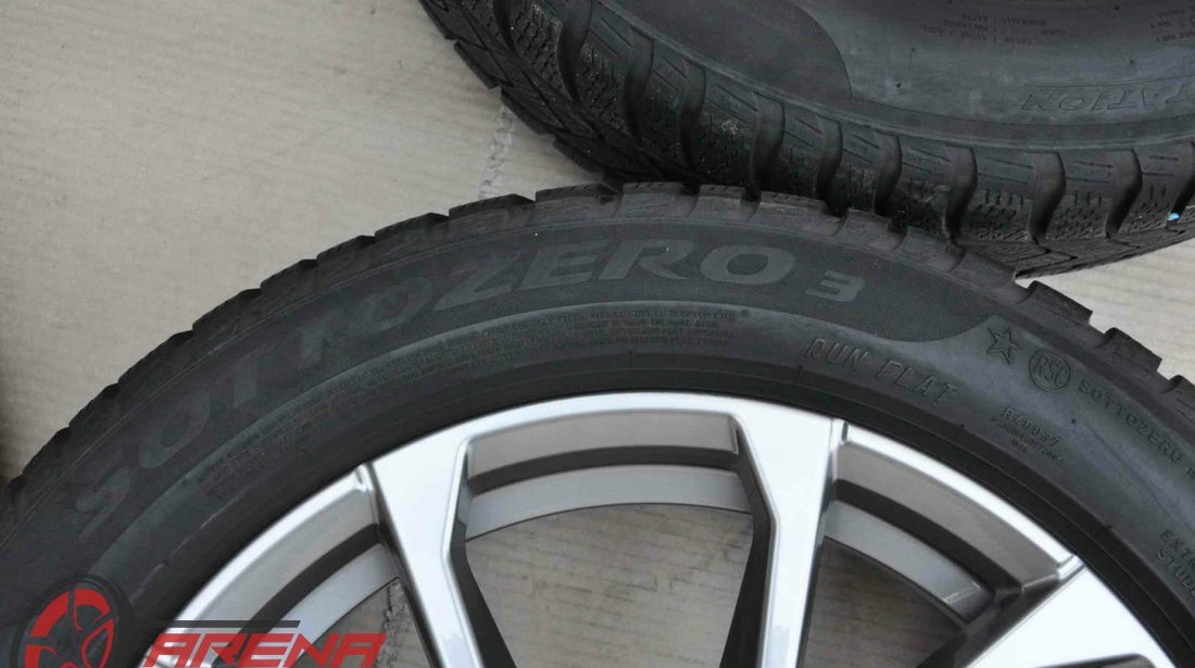 Roti Iarna 17 inch Originale BMW Seria 3 G20 G21 225/50 R17 Runflat