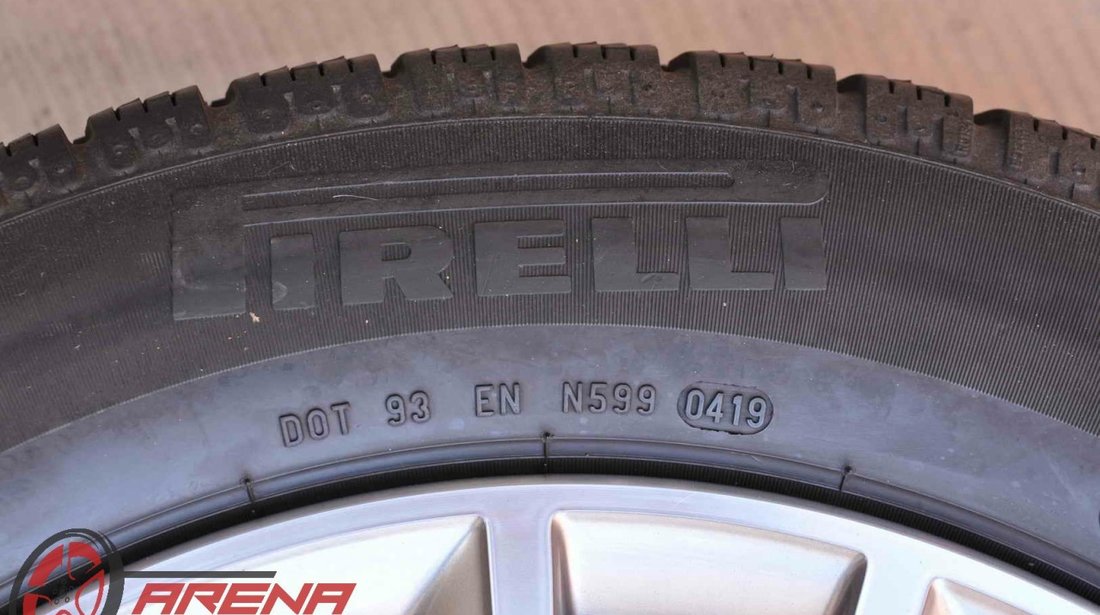 Roti Iarna 17 inch Originale BMW Seria 5 G30 G31 Pirelli 225/55 R17