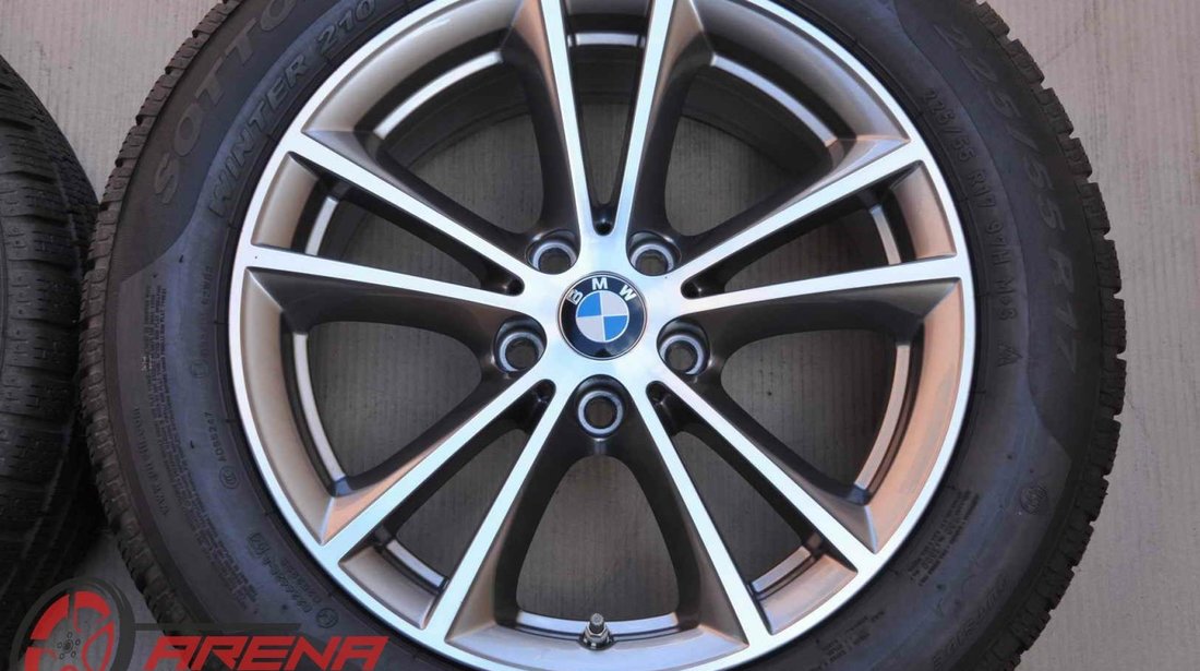 Roti Iarna 17 inch Originale BMW Seria 5 G30 G31 Pirelli 225/55 R17