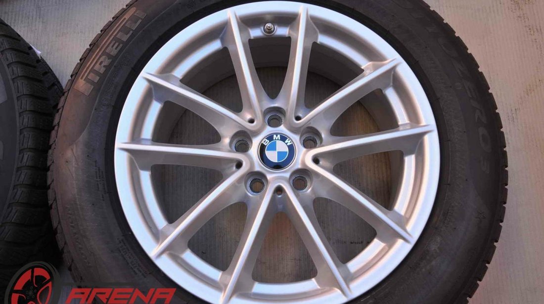 Roti Iarna 17 inch Originale BMW Seria 7 G11 G12 Seria 6 G32 GT Pirelli 225/60 R17