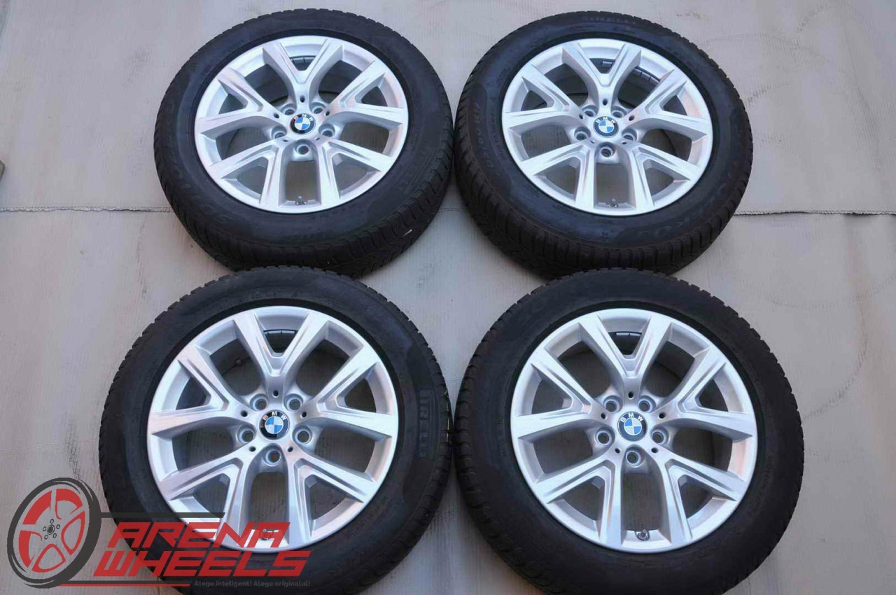 Roti Iarna 17 inch Originale BMW X1 F48 X2 F39 Pirelli 205/60 R17 93H