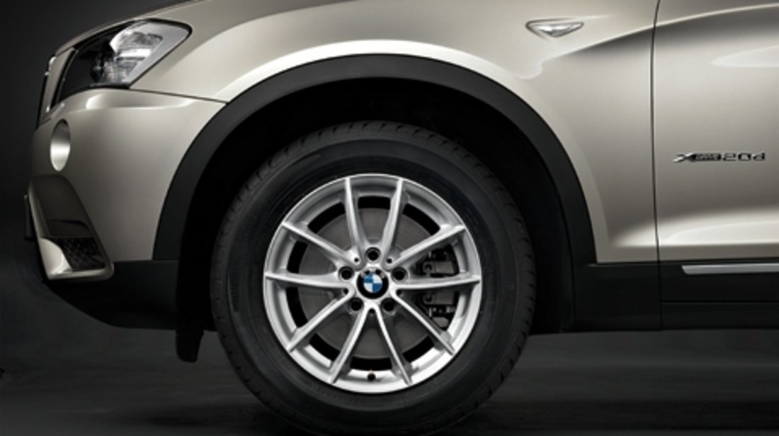 Roti Iarna 17 inch Originale BMW X3 F25 225/60/R17