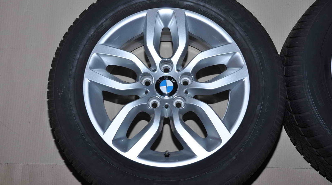 Roti Iarna 17 inch Originale BMW X3 F25 Style 305 Dunlop 225/60 R17 Run Flat