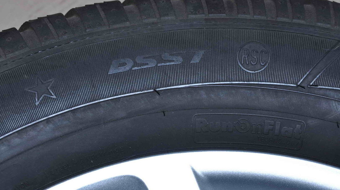 Roti Iarna 17 inch Originale BMW X3 F25 Style 305 Dunlop 225/60 R17 Run Flat