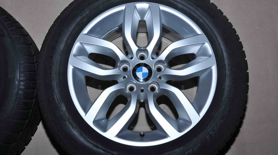 Roti Iarna 17 inch Originale BMW X3 F25 Style 305 Dunlop 225/60 R17 Run Flat