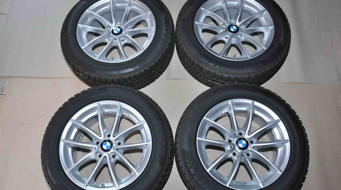 Roti Iarna 17 inch Originale BMW X3 F25 X4 F26 Pirelli 205/65 R17