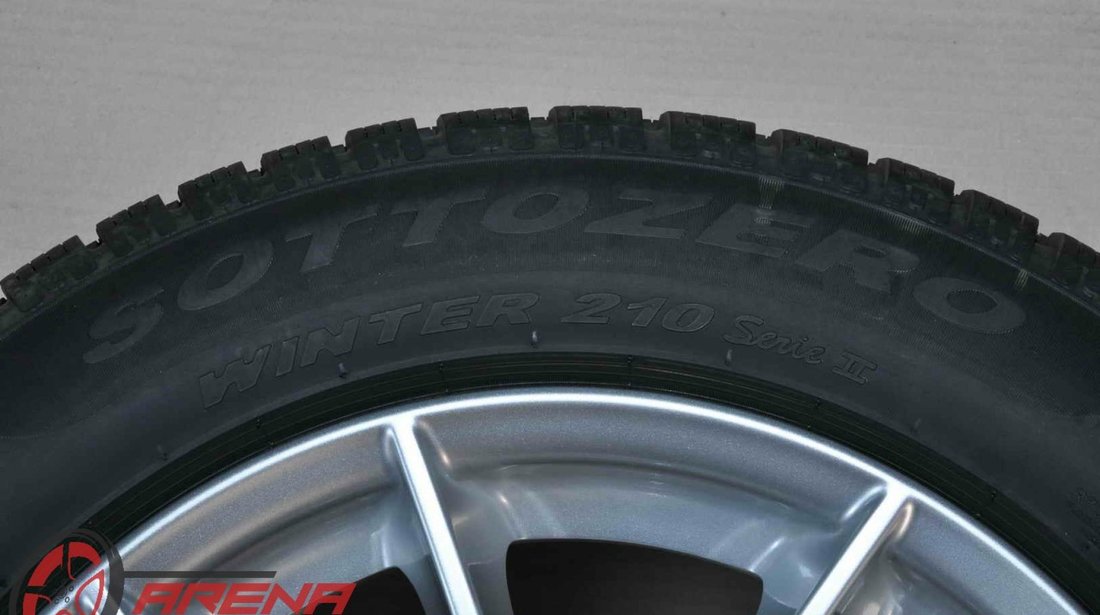 Roti Iarna 17 inch Originale BMW X3 F25 X4 F26 Pirelli 205/65 R17