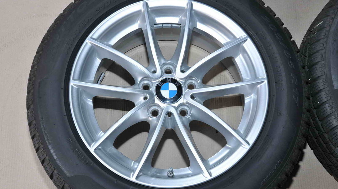 Roti Iarna 17 inch Originale BMW X3 F25 X4 F26 Pirelli 205/65 R17