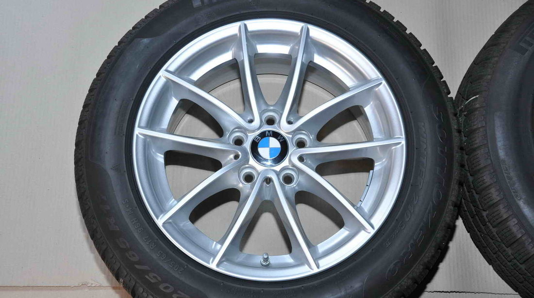 Roti Iarna 17 inch Originale BMW X3 F25 X4 F26 Pirelli 205/65 R17