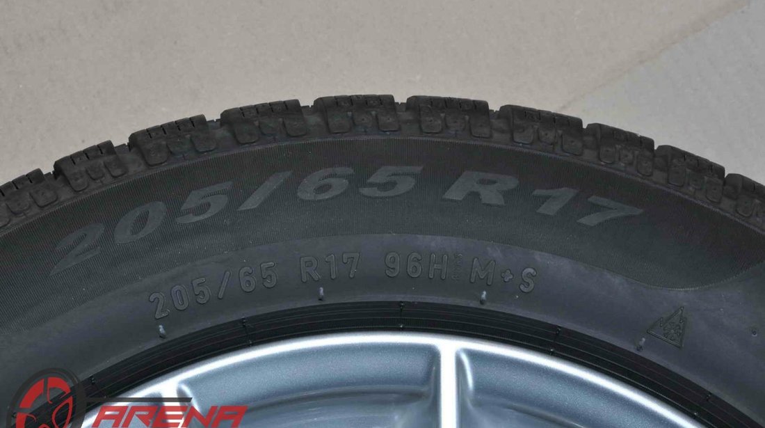 Roti Iarna 17 inch Originale BMW X3 F25 X4 F26 Pirelli 205/65 R17