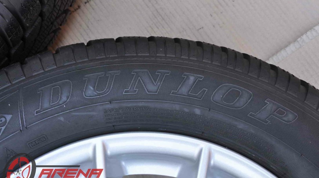 Roti Iarna 17 inch Originale BMW X3 F25 X4 F26 Dunlop 225/60 R17 Style 304