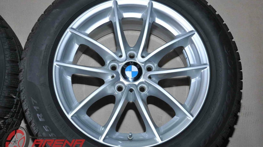 Roti Iarna 17 inch Originale BMW X3 F25 X4 F26 Pirelli 205/65 R17