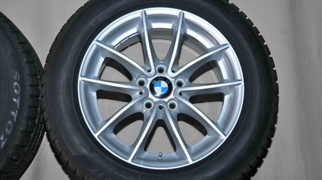 Roti Iarna 17 inch Originale BMW X3 F25 X4 F26 Pirelli 205/65 R17