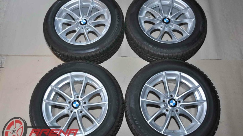 Roti Iarna 17 inch Originale BMW X3 F25 X4 F26 Pirelli 205/65 R17