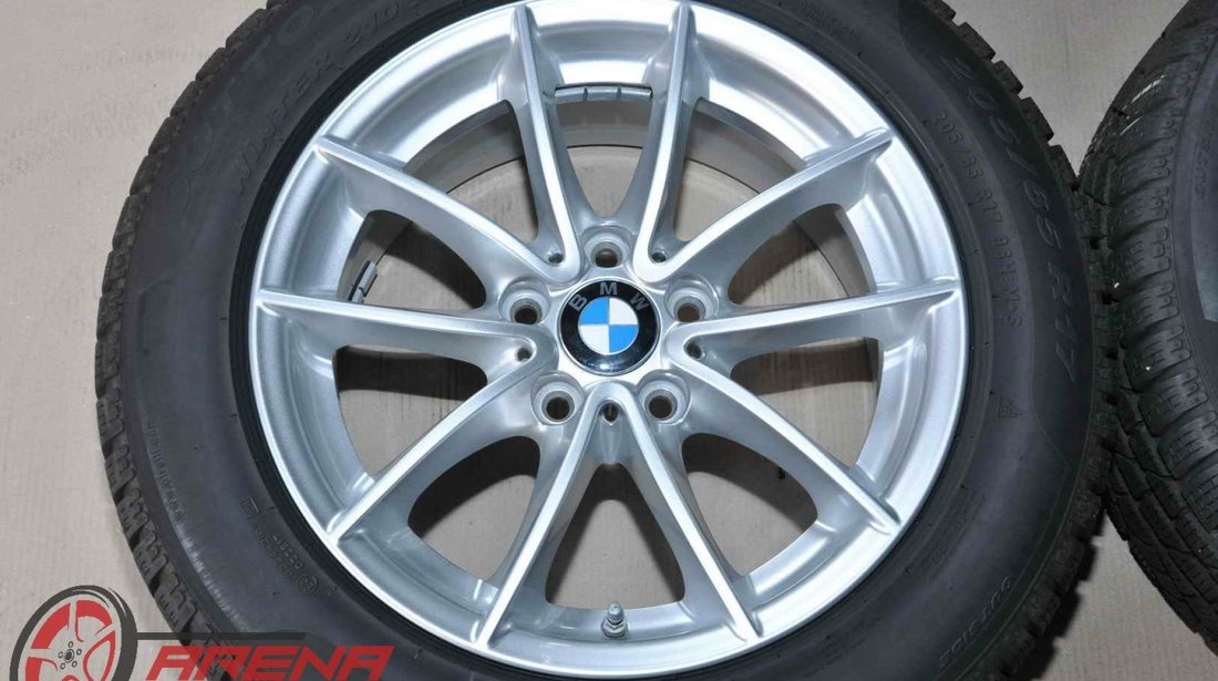 Roti Iarna 17 inch Originale BMW X3 F25 X4 F26 Pirelli 205/65 R17