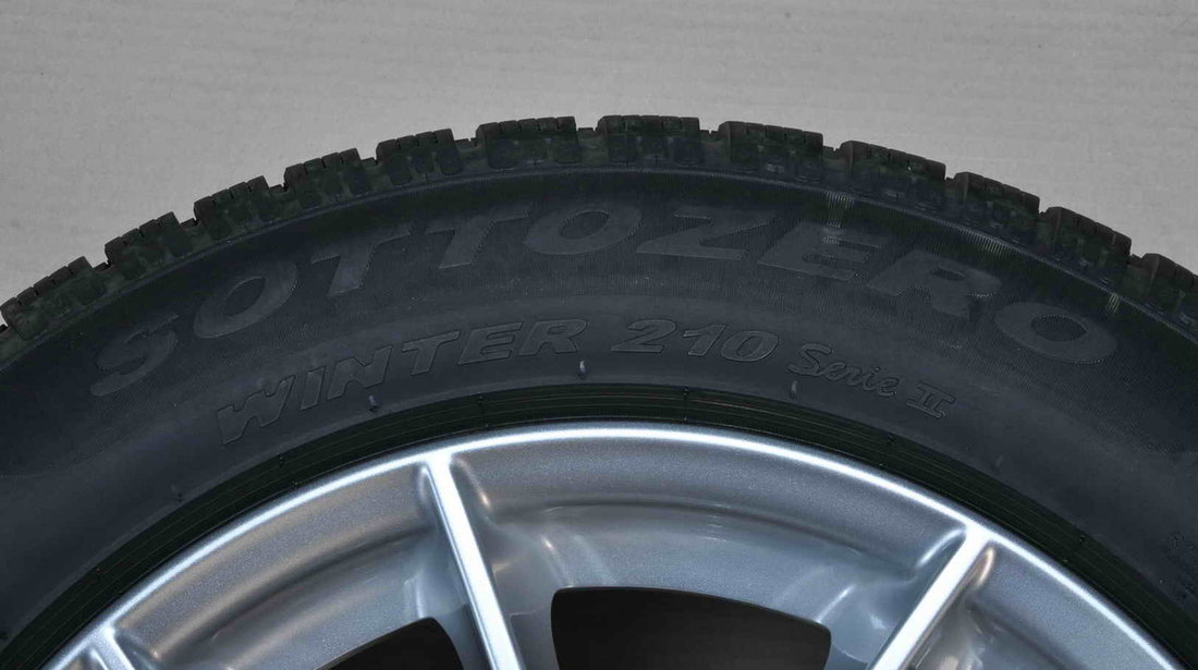 Roti Iarna 17 inch Originale BMW X3 F25 X4 F26 Pirelli 205/65 R17