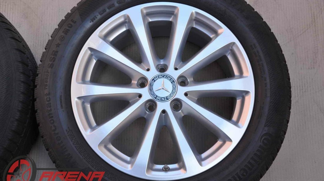 Roti Iarna 17 inch Originale Mercedes E-Class W213 S213 Continental 225/55 R17