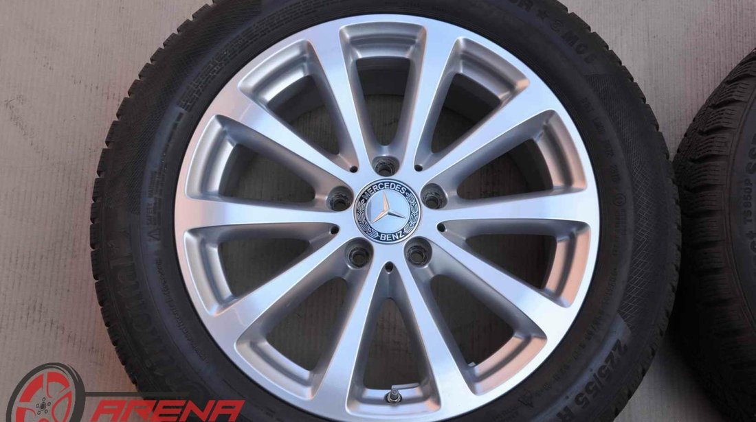 Roti Iarna 17 inch Originale Mercedes E-Class W213 S213 Continental 225/55 R17