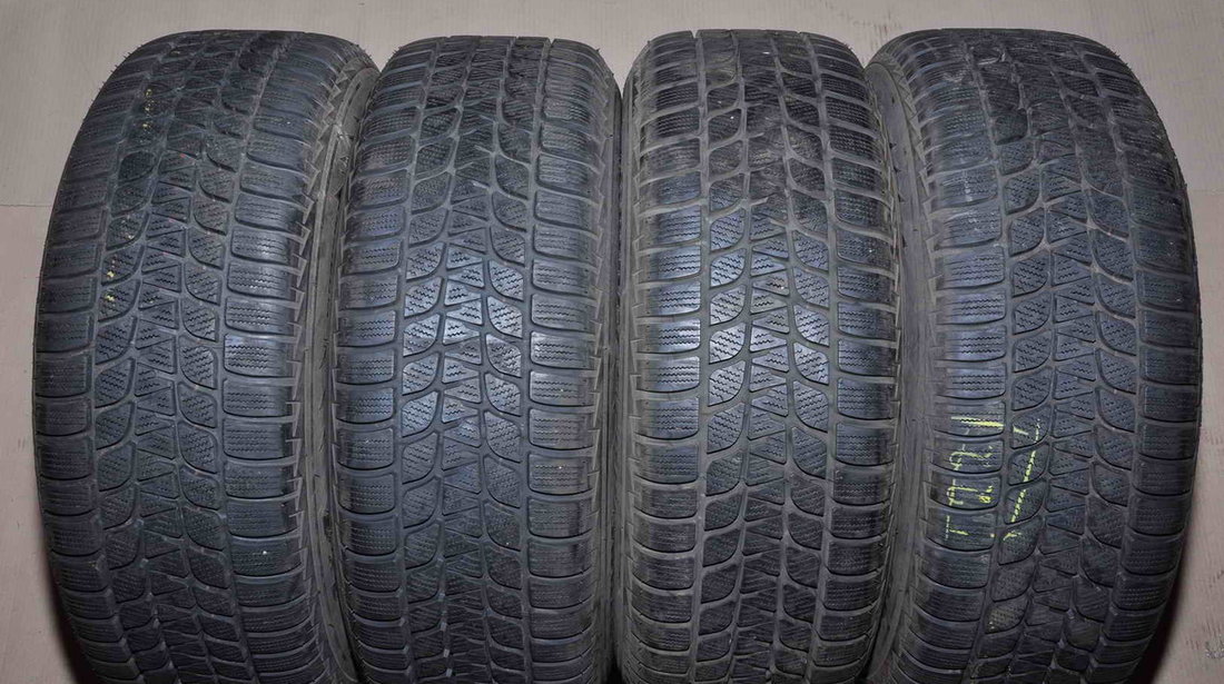 Roti Iarna 17 inch Originale Mercedes GLK Bridgestone 235/60 R17