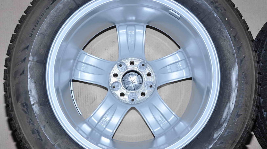 Roti Iarna 17 inch Originale Mercedes GLK Bridgestone 235/60 R17