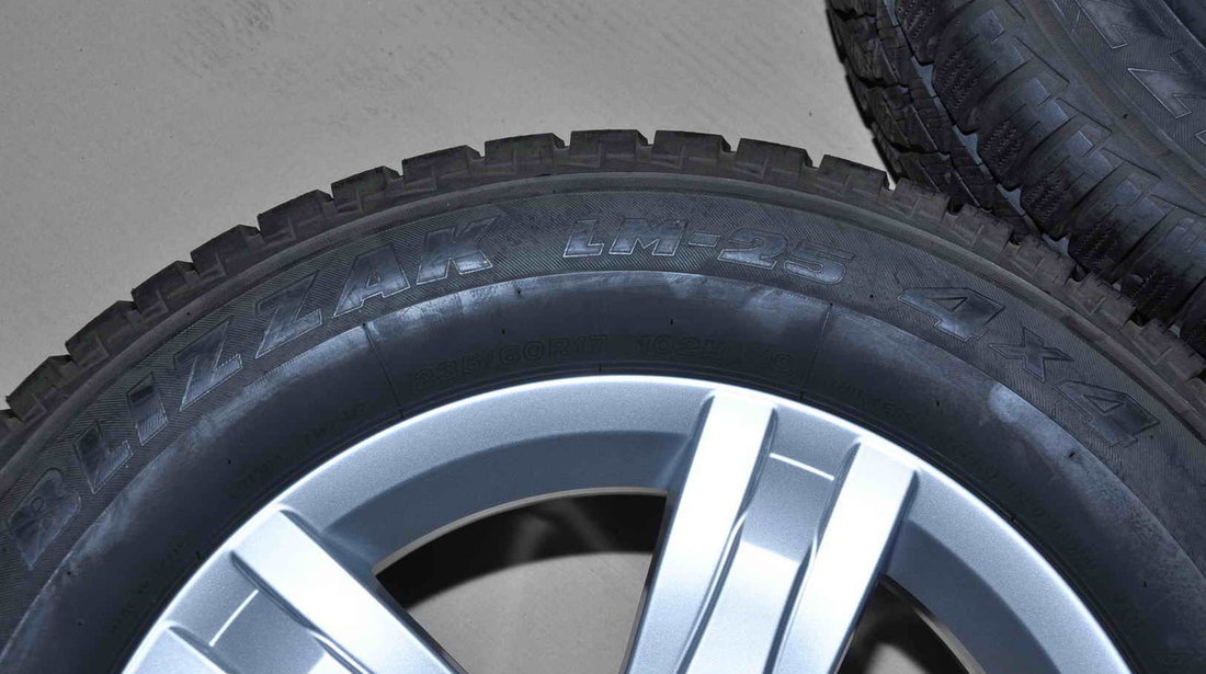 Roti Iarna 17 inch Originale Mercedes GLK Bridgestone 235/60 R17