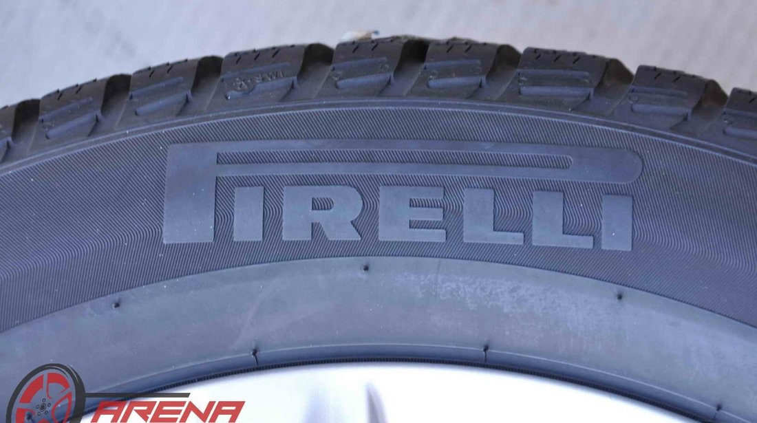 Roti Iarna 17 inch Originale VW Passat B8 3G Pirelli 215/55 R17