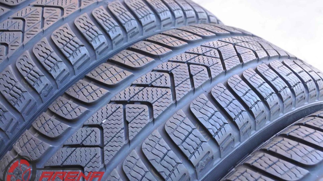 Roti Iarna 17 inch Originale VW Passat B8 3G Pirelli 215/55 R17