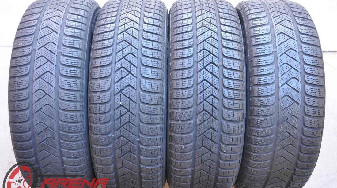 Roti Iarna 17 inch Originale VW Passat B8 3G Pirelli 215/55 R17