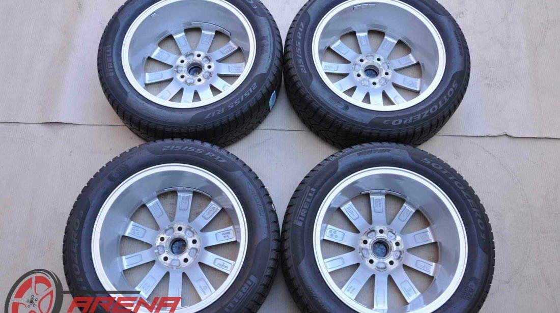 Roti Iarna 17 inch Originale VW Passat B8 3G Pirelli 215/55 R17