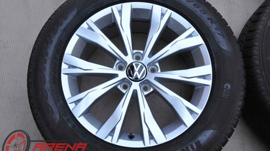 Roti Iarna 17 inch Originale VW Tiguan 2 5NA Pirelli 215/65 R17