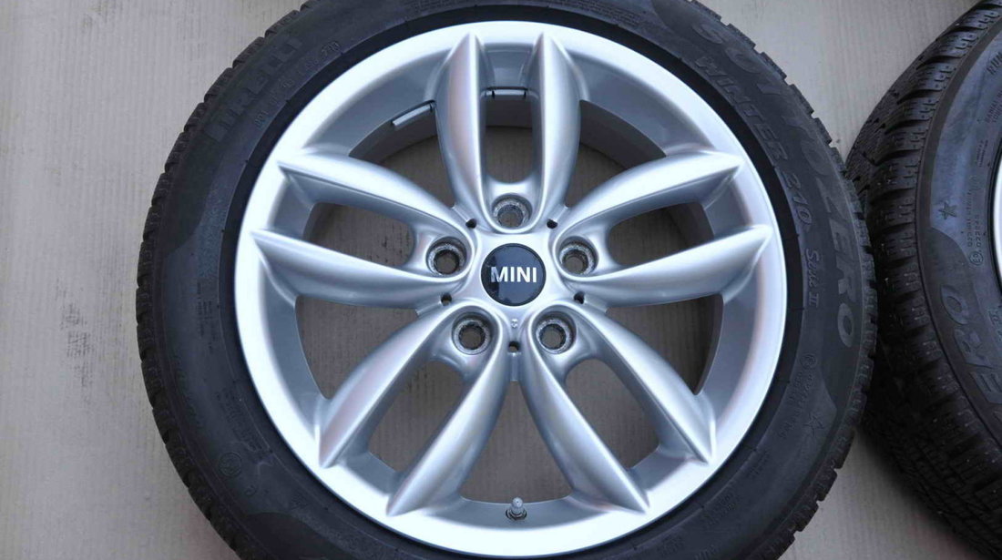 Roti Iarna 17" Originale Mini Countryman R60 R61 Pirelli 205/55 R17