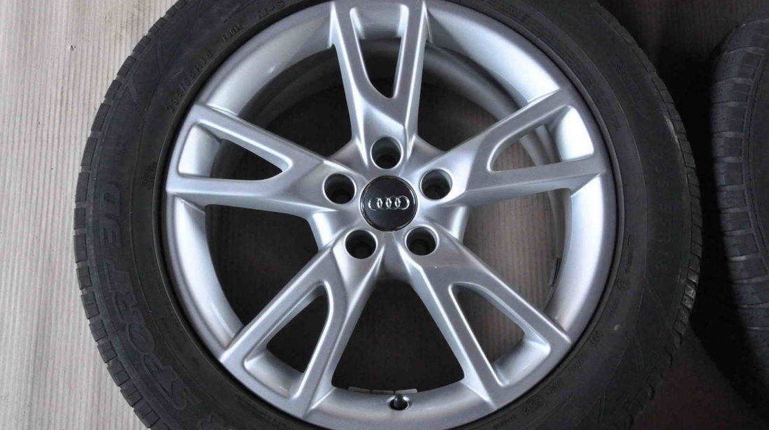 Roti Iarna 18 inch Audi A6 4G Allroad Dunlop 235/55 R18