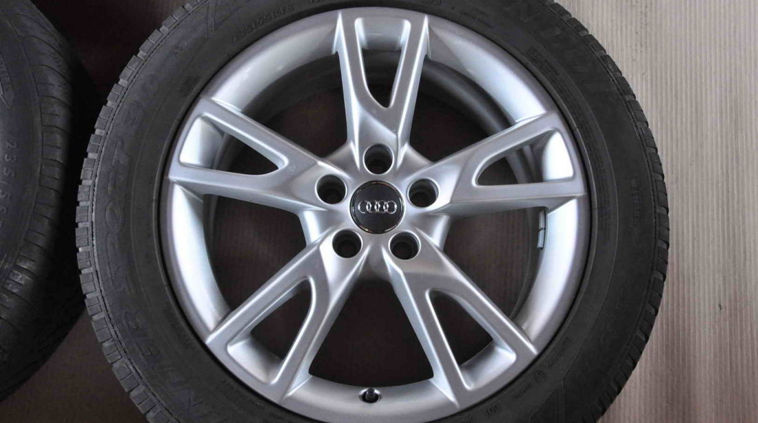 Roti Iarna 18 inch Audi A6 4G Allroad Dunlop 235/55 R18