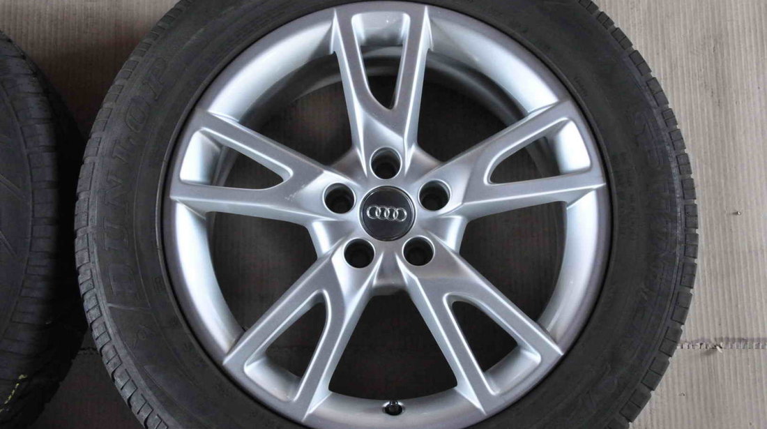 Roti Iarna 18 inch Audi A6 4G Allroad Dunlop 235/55 R18