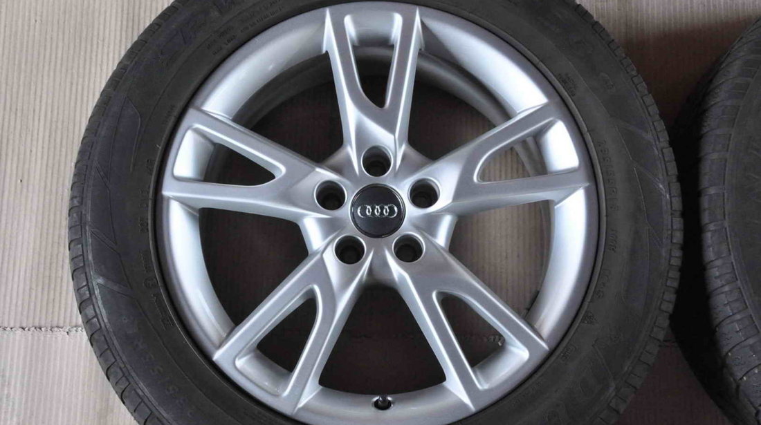 Roti Iarna 18 inch Audi A6 4G Allroad Dunlop 235/55 R18