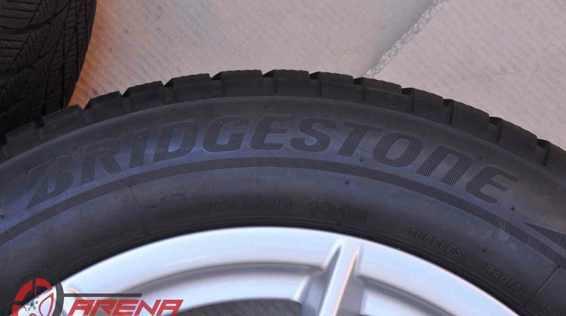 Roti Iarna 18 inch BMW X3 G01 X4 G02 Bridgestone 225/60 R18