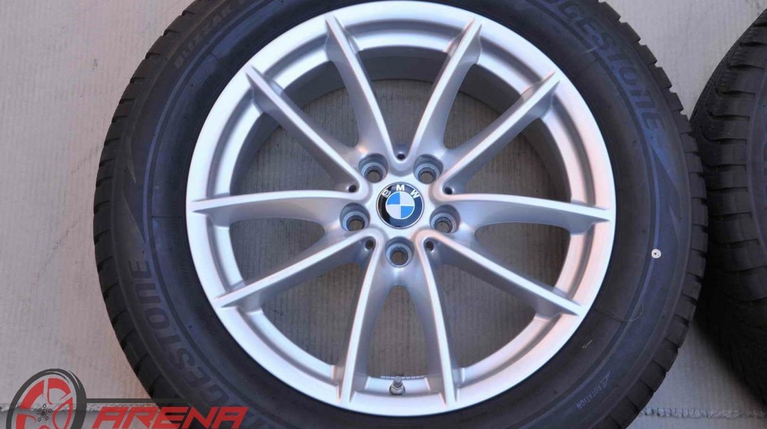 Roti Iarna 18 inch BMW X3 G01 X4 G02 Bridgestone 225/60 R18