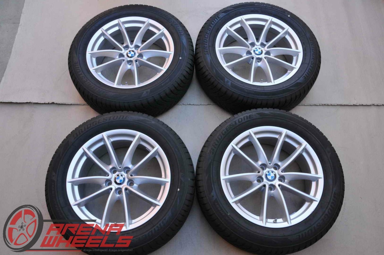 Roti Iarna 18 inch BMW X3 G01 X4 G02 Bridgestone 225/60 R18