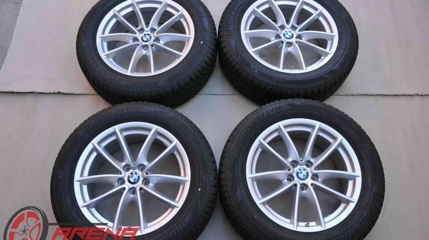 Roti Iarna 18 inch BMW X3 G01 X4 G02 Bridgestone 225/60 R18