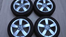 Roti Iarna 18 inch Originale Audi A6 4G C7 Contine...