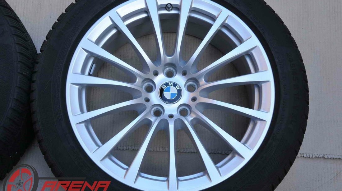 Roti Iarna 18 inch Originale BMW Seria 5 G30 G31 Continental 245/45 R18 Runflat